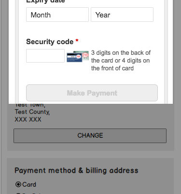 5.12-Guest-checkout-World-Pay-Popup-mobile