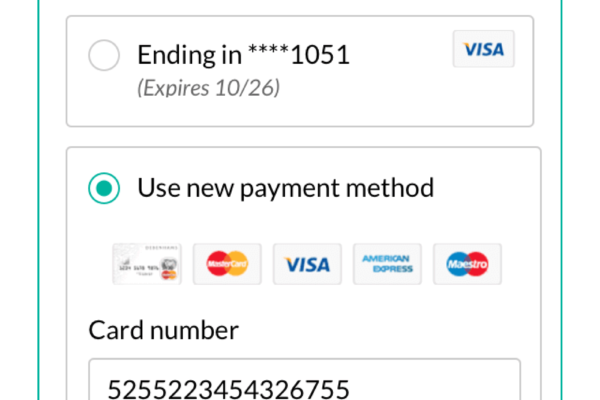 MB_Secure Payment - Payment - Card Validated