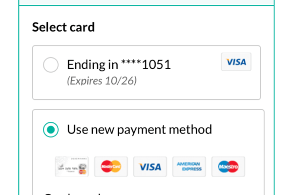 MB_Secure Payment - Payment - New payment method